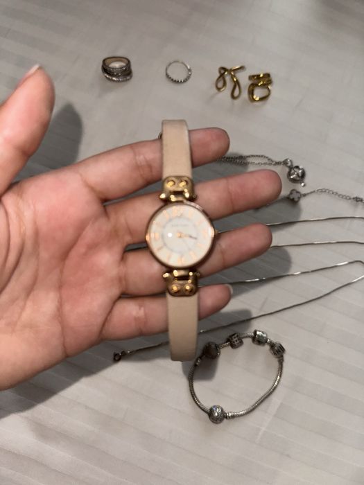 бесплатная доставка! серебро украшения часы браслеты цепочки кольца