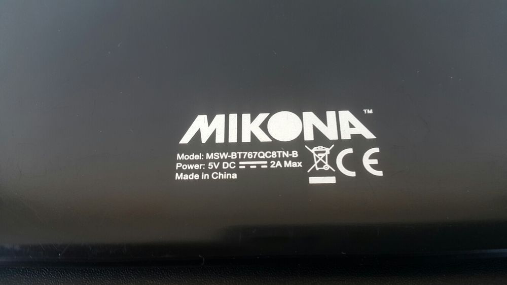 Tableta - 7 inch - MIKONA - MSW - BT67QC8TN - B android defecta piese