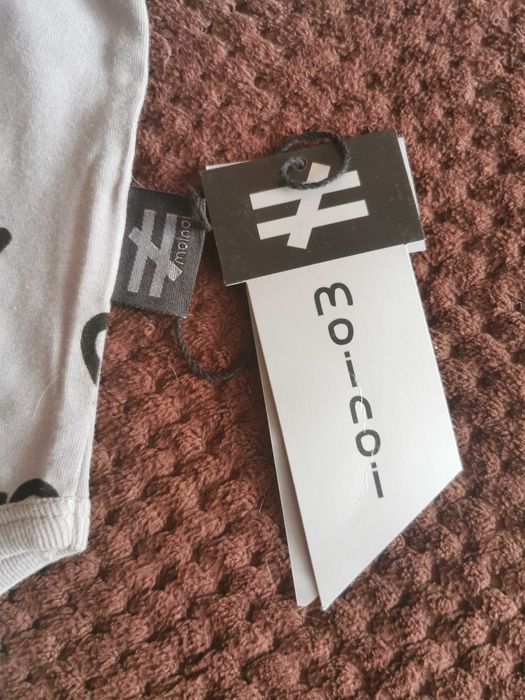 Детски комплект от 2 части за момче 12 м. + 3 чифта чорапи