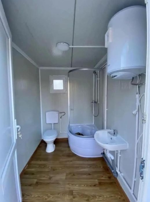 Vand container tip organizare de santier