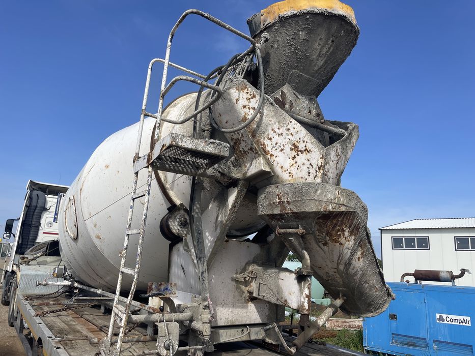 Piese malaxoare autobetoniere Liebherr