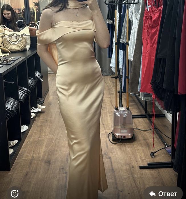 Көйлек жаздық  бежевый түсті