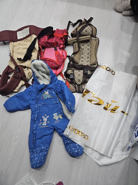 Отдам детские вещи