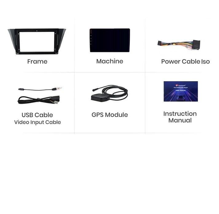 Navigatie Android Iveco Daily, Carplay Wireless , Android auto Waze