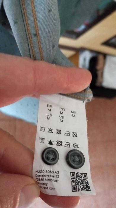 НОВА Мъжка риза Hugo Boss M