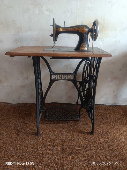 Антична машина Singer