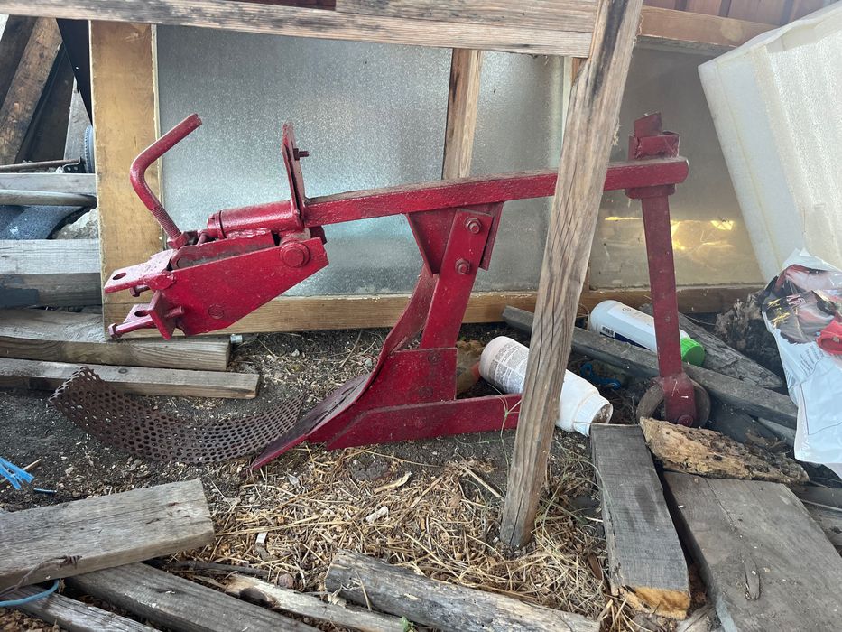 Фреза и плуг за мотоблок