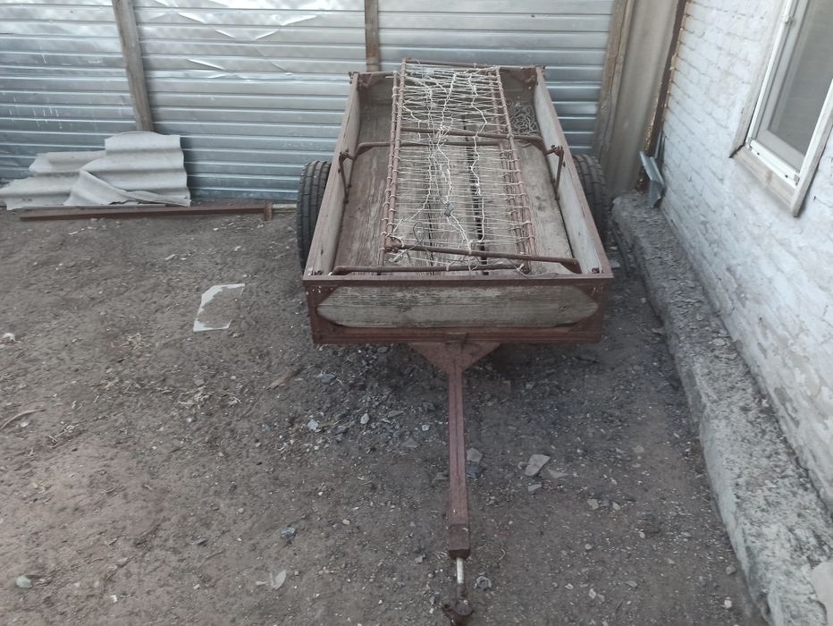 Самодельный автоприцеп