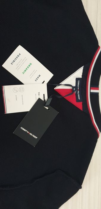 Tommy Hilfiger Sweatshirt Cotton Mens  S  НОВО!  ОРИГИНАЛ! Мъжка Блуза