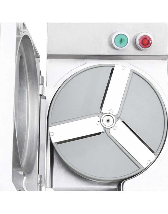 Гастро зеленчукорезачка с 5 ножа от неръждаема стомана 550W 122782