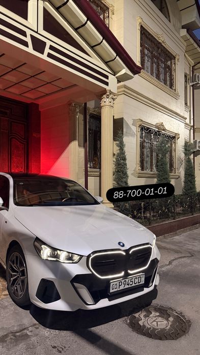 Bmw i5 40L restyling 2025 dop opsiyali