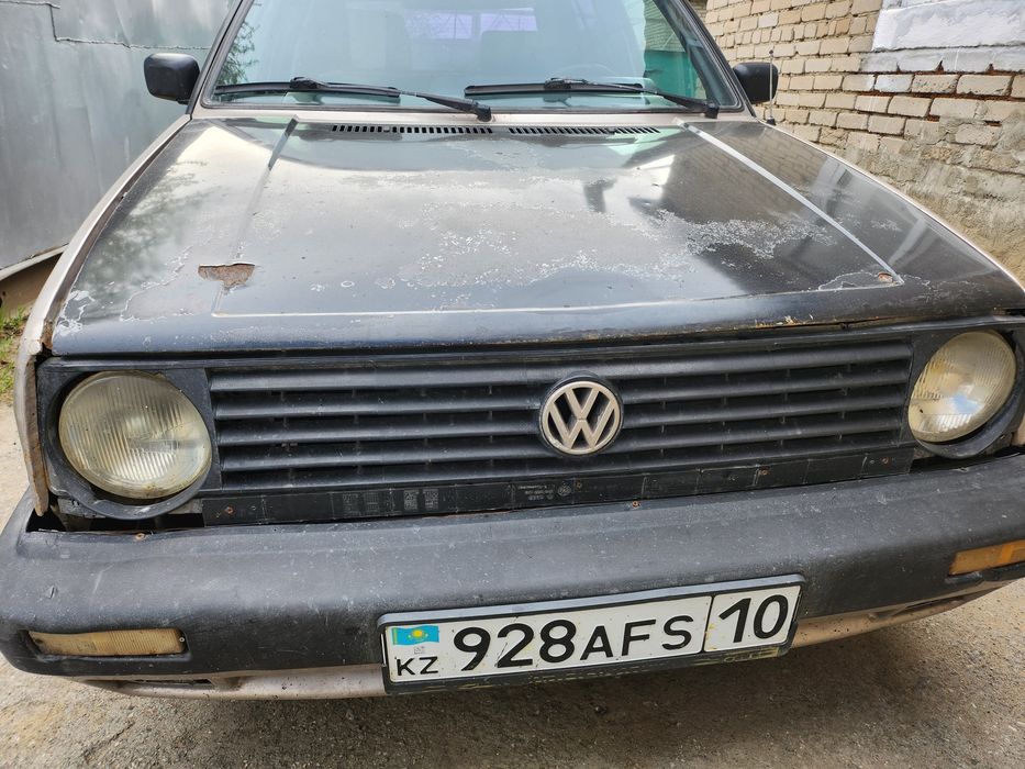 Фольксваген гольф 2