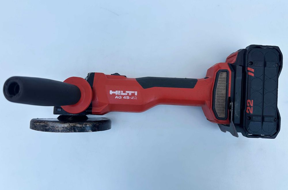 Hilti AG 4S-22 Nuron - Безчетков ъглошлайф с потенциометър 2x22V 8.0Ah