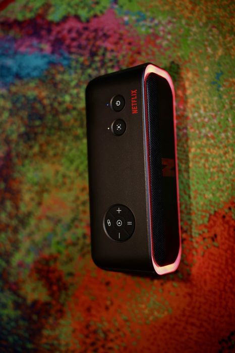 Boxa NETFLIX de la OMV