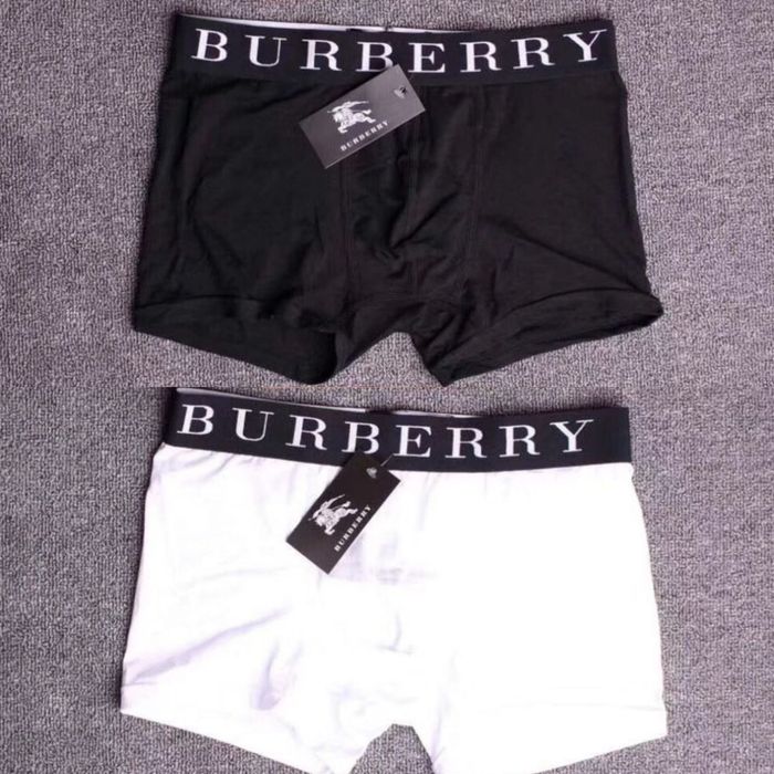 Трусы BARBERRY черные, белые