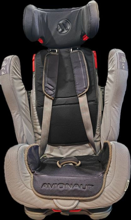 Детско столче за кола Evolvair Expedition 9-36 кг. AVIONAUT - Сиво