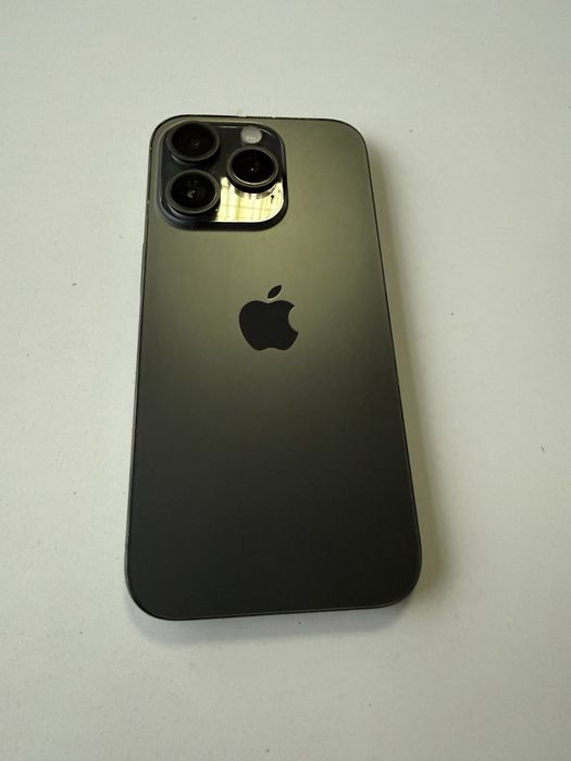 Iphone 15 Pro 512gb BLACK titanium