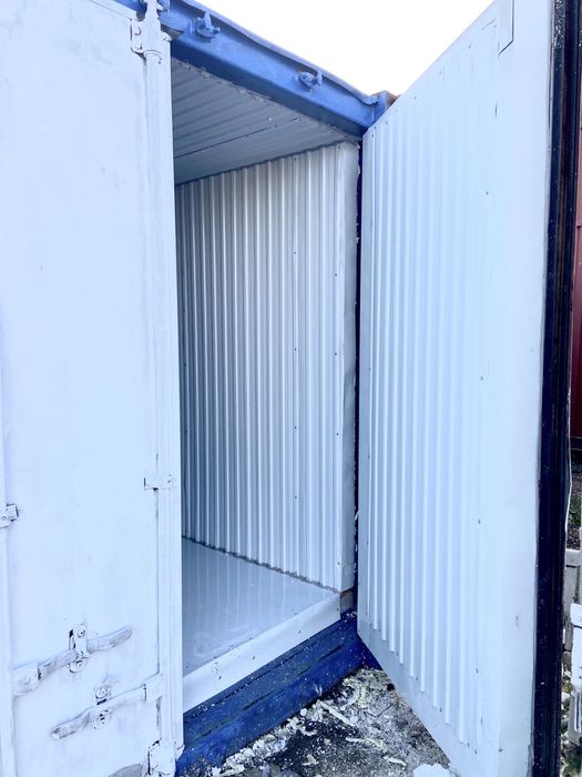 Холодильный морозильный контейнер контейнер рефрижератор