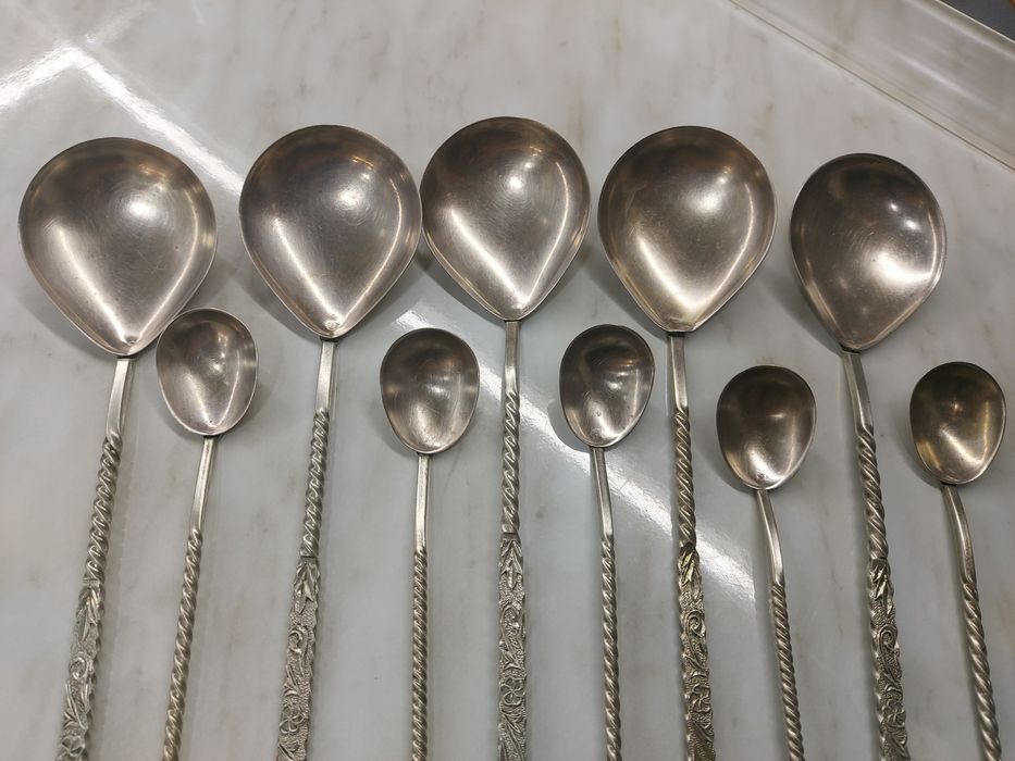 Мельхиоровые ложки