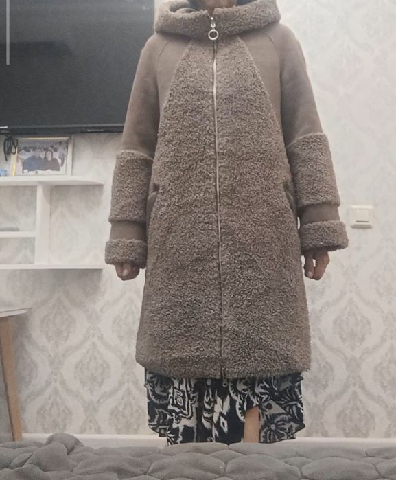 Продам дубленку двухстороннюю