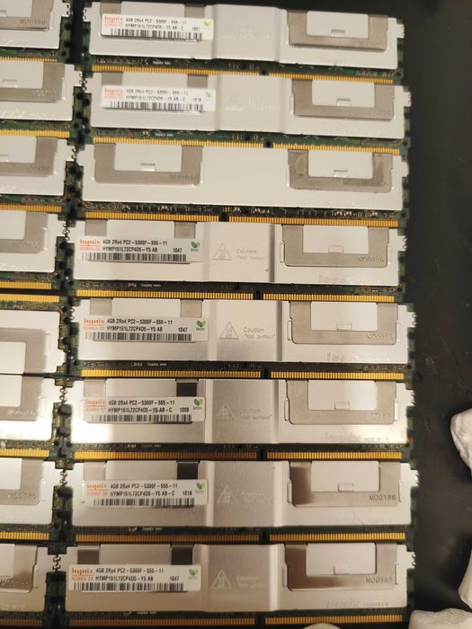 Lot 16 bucăți Memorie RAM Server Hynix 4GB DDR2 ECC FB-DIMM
