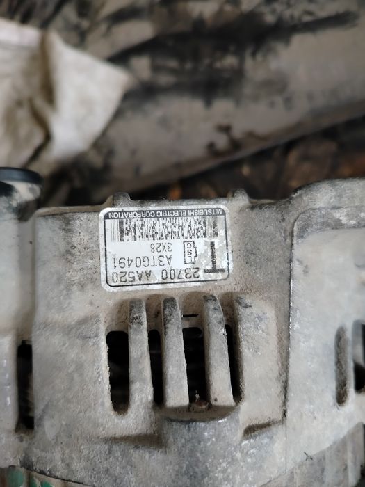 Генератор Субару 3х контактный