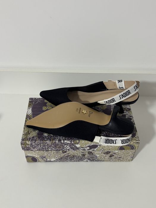 Pantofi cu toc DIOR