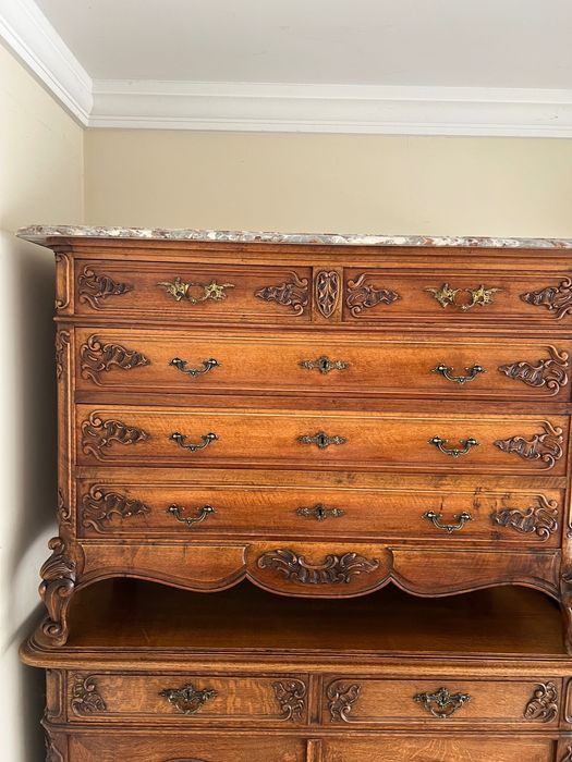Mobilier lemn masiv antic