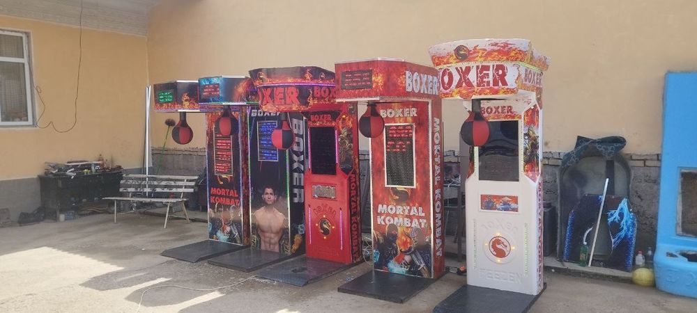 Аттракцион силомер