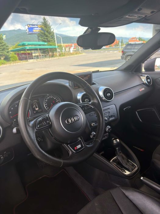 Audi A1 Swiss S-Line S1