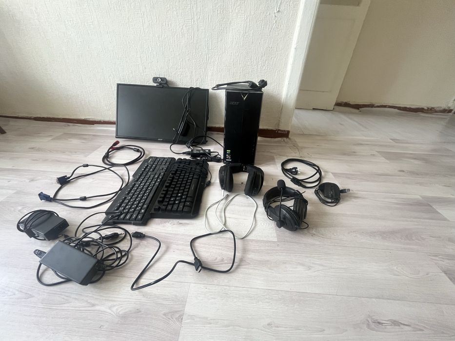 Игровой пк и комплектующие