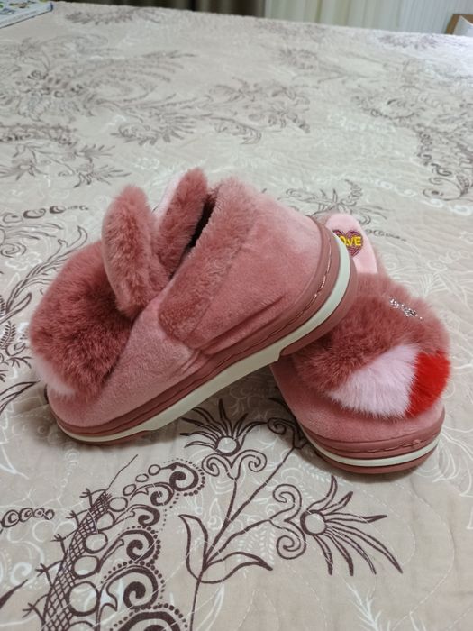 Papuci de casa fetițe 14 cm interior