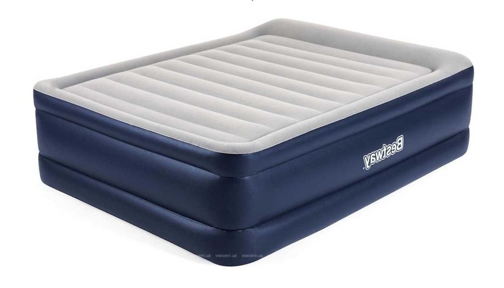 Кровать надувной 203x152x56 см Bestway-67614. Доставка бесплатно