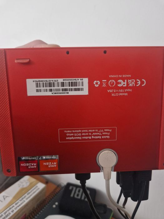 Mini PC GTR7- Hermes Orange (Beelink)