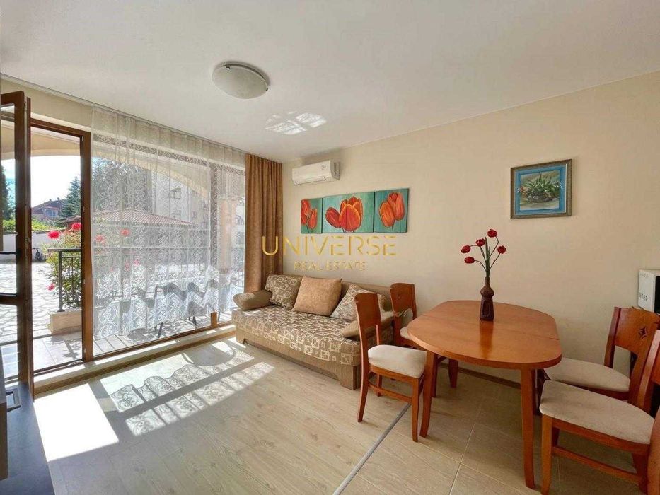 Продава се Двустаен апартамент в с. Равда, Област Бургас - 52 кв.м за 1443 €/кв.м - Снимка #1