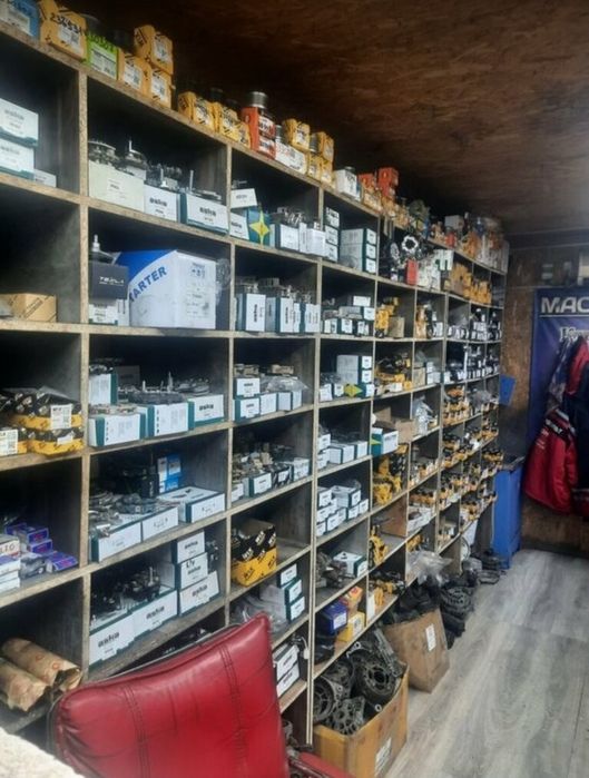 Ремонт генератора стартеров