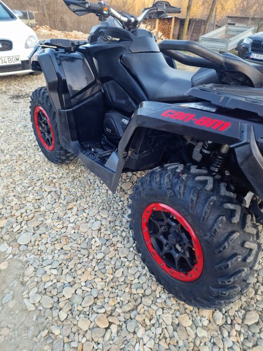 Can Am Outlander Max 1000R