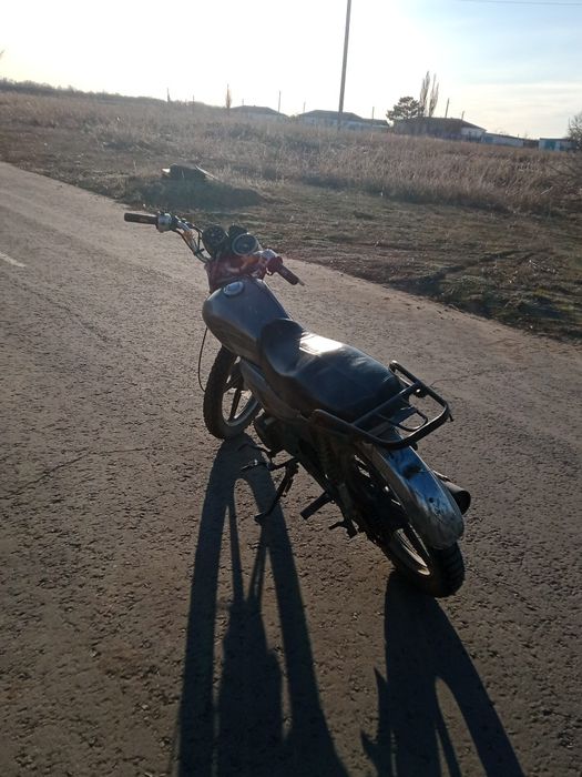 Альфа 125кубов..