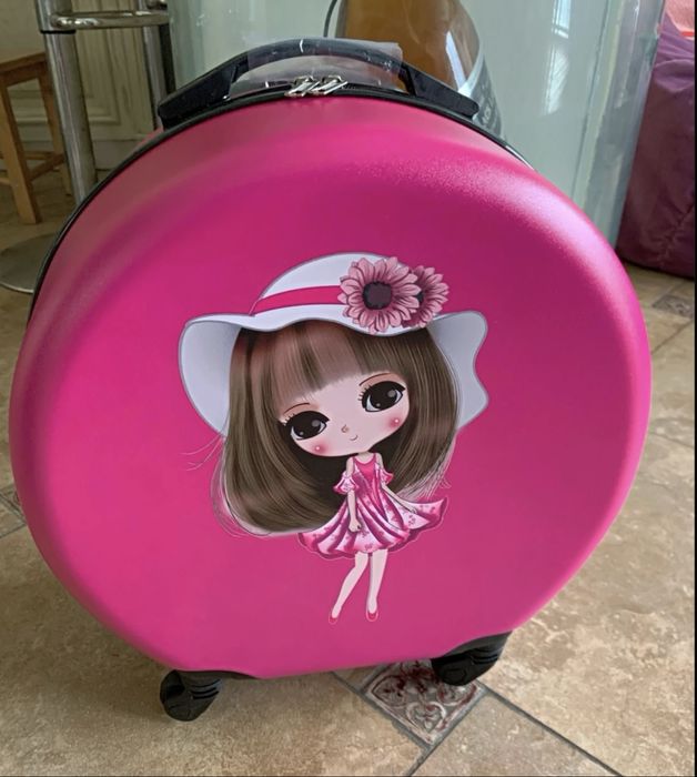 Чемоданы детские