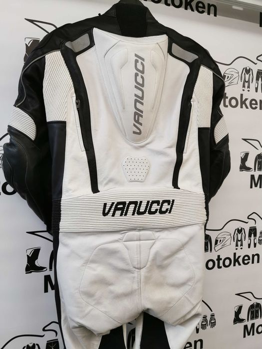 Costum moto Vanucci cu cocoasa marime 52