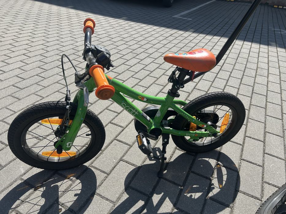 Bicicleta copii Scott Roxter 14 roti ajutatoare