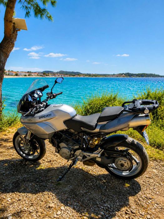 Ducati Multistrada DS1000 Termignoni - pachet de primavara super pret !