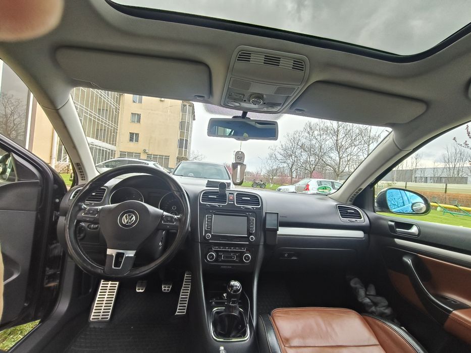 Volkswagen golf VI variant