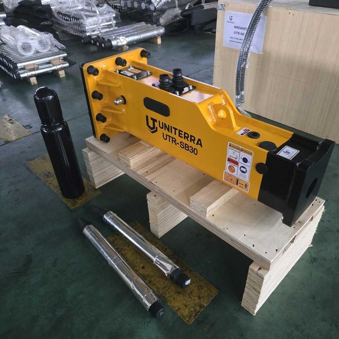 Picon Hidraulic Uniterra UTR-SB30 170 Kg - Takeuchi, Volvo, Kubota, Doosan, JCB, Hyundai, Bobcat, Komatsu, CASE, Yanmar, Hitachi, Caterpillar, Kobelco
