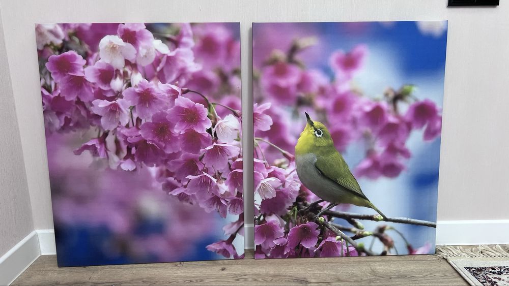 Картина из двух частей