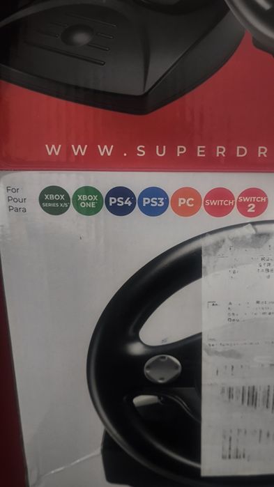 Волан с педали универсален