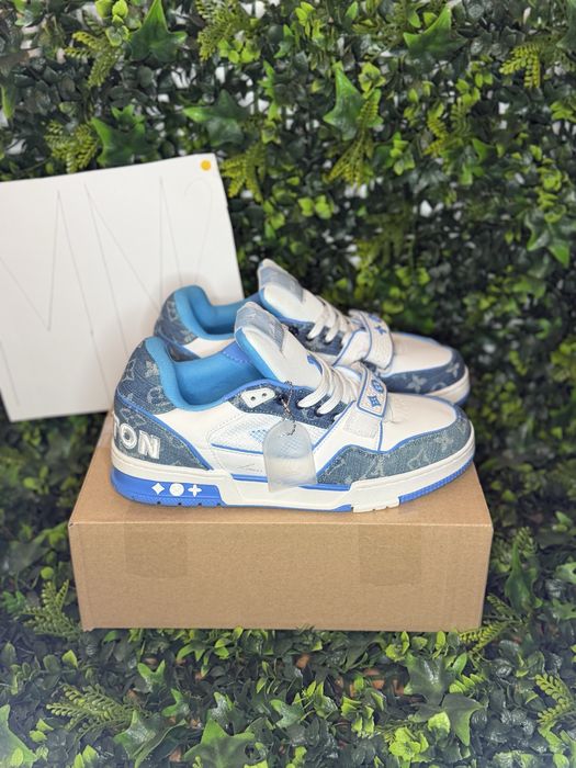 Adidasi/Sneakers Louis Vuitton skate blue and white 44 | MM2