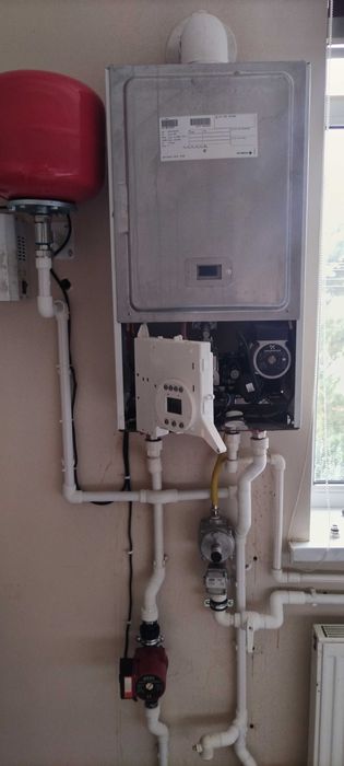 Сантехника и ремонт котлов