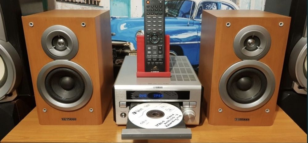 Boxe audio Kenwood LS M 57 WM