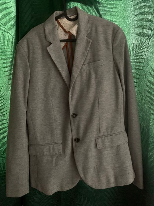 Елегантно сиво сако river island